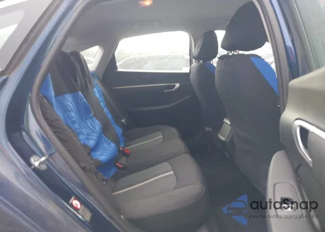 2021 Hyundai Sonata Se from USA, damaged, VIN 5NPEG4JA4MH129044